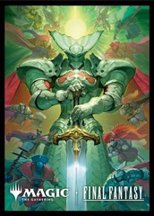 Ultra Pro - Sleeves 100ct - MTG Final Fantasy V5 (Knights of the Round) (Tariff Product)